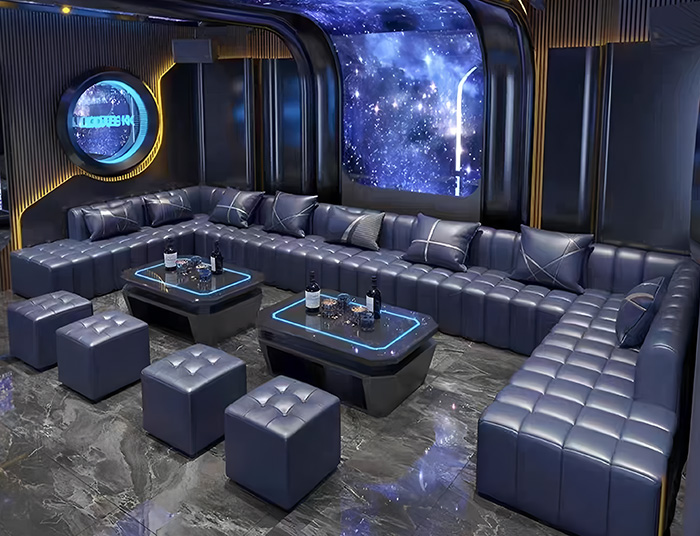 ktv沙發(fā)定做廠家如何確保沙發(fā)的舒適性