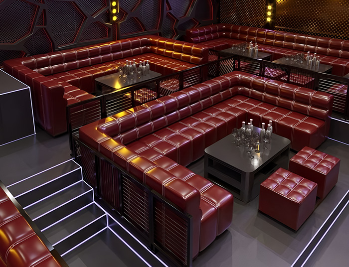 ktv沙發(fā)定做:為您提供性價(jià)比高的解決方案